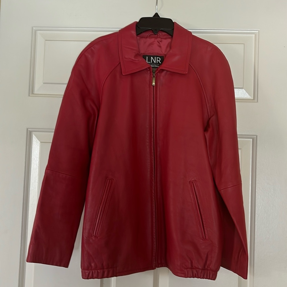 Genuine Leather Jacket exclusively for Nordstrom